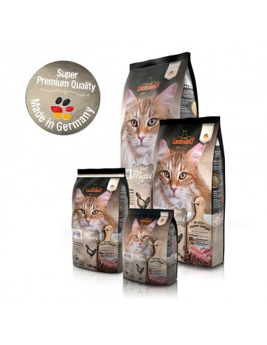 Leonardo Adulto Maxi GF - Alimentos para Gatos - Puppies House-$ 62.050