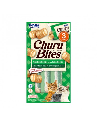  Churu Bites Wraps de Atún - Snacks para gatos - Puppies House