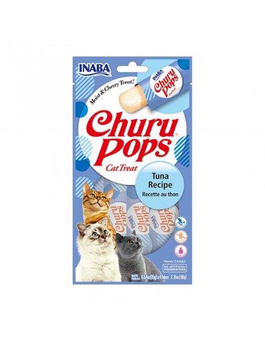  Churu Pops Sabor Atún - Snacks para gatos - Puppies House-$ 2.000