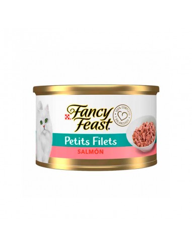  Fancy Feast Filete Salmon 85 gr - Nuestros Productos - Puppies House
