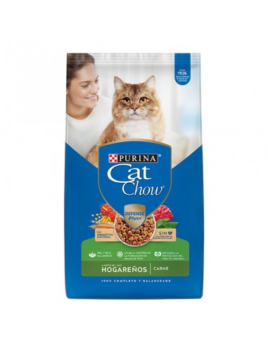  Cat Chow Adultos Hogareños 8 kg - Alimentos para Gatos - Puppies House