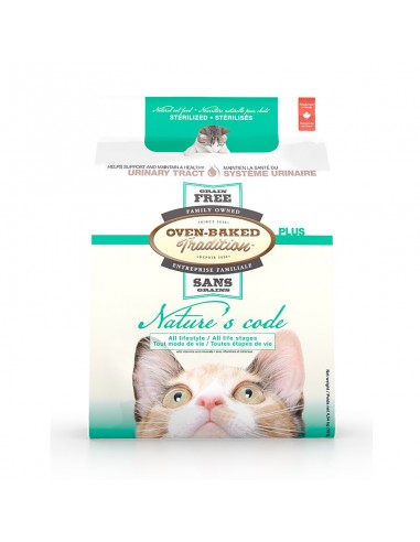  Oven Baked Nature's Code Cats Urinary - Alimentos para Gatos - Puppies House