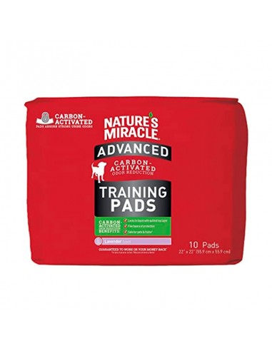  Training Pads Advanced Nature's Miracles 10 Unidades - Higiene Mascotas - Puppies House