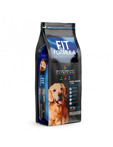  Fit Formula Senior 20 Kg - Alimentos para Perros - Puppies House-$ 41.990