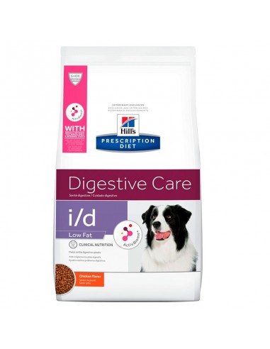  Hill's i/d Low Fat Digestive Care 3,85 Kg - Alimentos para Perros - Puppies House-$ 46.900