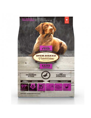  Oven Baked Pato Libre de Grano 10,43 Kg - Alimentos para Perros - Puppies House