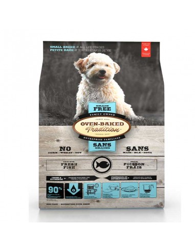  Oven Baked Pescado Grain Free Razas Pequeñas 5,67 Kg - Alimentos para Perros - Puppies House