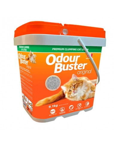  Odour Buster Original 9,1Kg - Higiene para Gatos - Puppies House