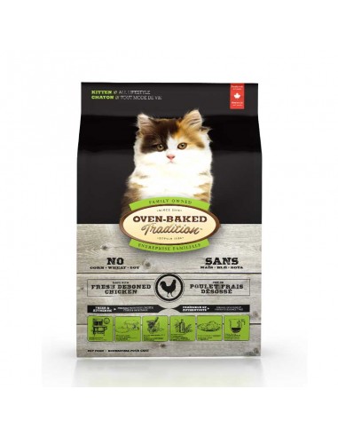  Oven Baked Kitten Pollo 2,27 Kg - Alimentos para Gatos - Puppies House-$ 23.900