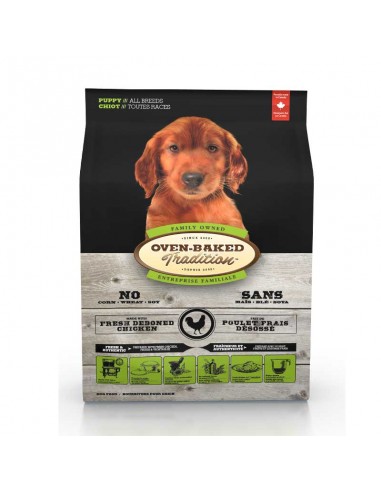  Oven Baked Puppy Pollo 11,34 Kg - Alimentos para Perros - Puppies House-$ 58.990