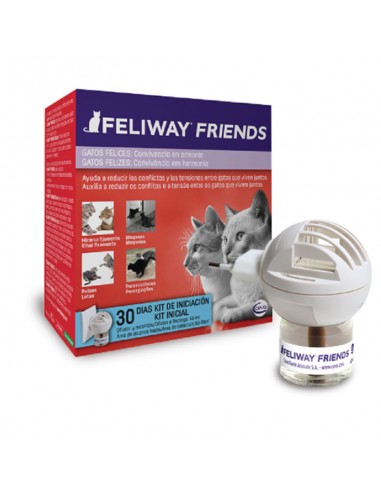  Feliway Friends Difusor y Repuesto 48ml - Nuestros Productos - Puppies House