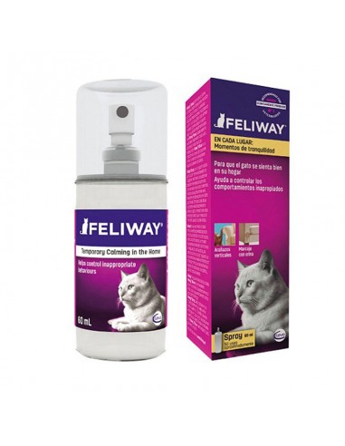  Feliway Classic Spray 60ml - Nuestros Productos - Puppies House