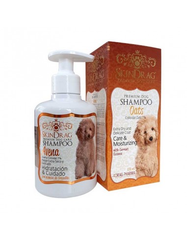  Skindrag Shampoo Avena 250ml - Higiene Mascotas - Puppies House