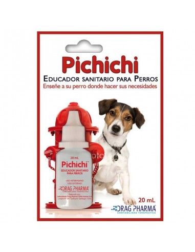  Pichichi Educador Sanitario para Perros 20 ml - Repelentes y Atrayentes - Puppies House-$ 2.990