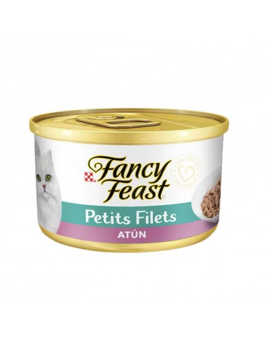  Fancy Feast Filetes Atún 85gr - Alimentos para Gatos - Puppies House-$ 1.100