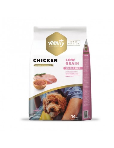 Amity Adulto Chicken Low Grain - Alimentos para Perros - Puppies House