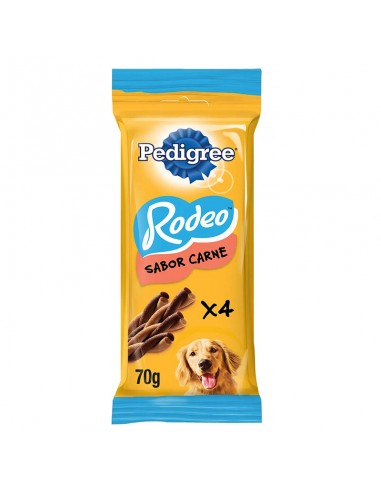  Snack Rodeo Carne 70 gr - Snacks para perros - Puppies House