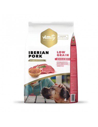  Amity Adulto Pork Low Grain - Alimentos para Perros - Puppies House