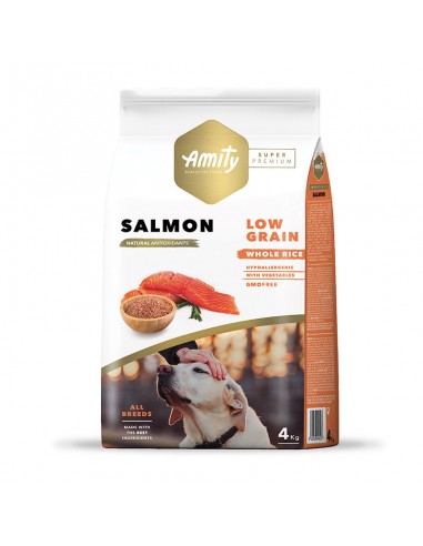  Amity Adulto Salmón Low Grain - Alimentos para Perros - Puppies House