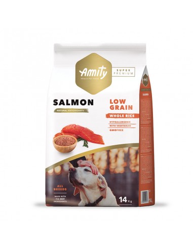  Amity Adulto Salmón Low Grain - Alimentos para Perros - Puppies House-$ 52.990