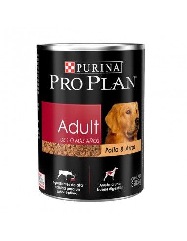  Pro Plan Adulto Pollo y Arroz Lata - Alimentos para Perros - Puppies House-$ 2.800