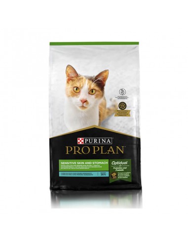  Pro Plan Sensitive Stomach Gatos 3 Kg - Alimentos para Gatos - Puppies House-$ 27.500