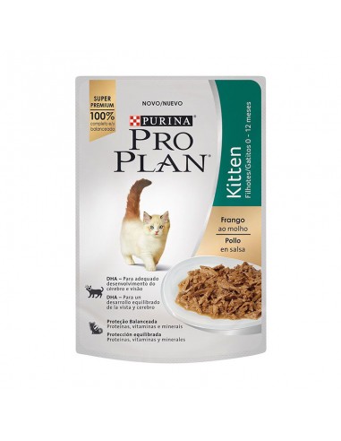  Pro Plan Alimento Humedo Gatitos - Alimentos para Gatos - Puppies House-$ 1.352