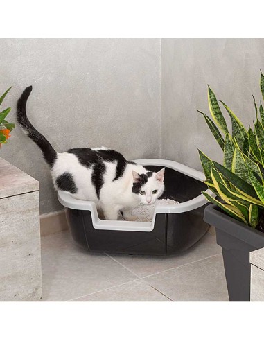  Baño Sanitario Esquina Gatos - Higiene para Gatos - Puppies House-$ 19.990