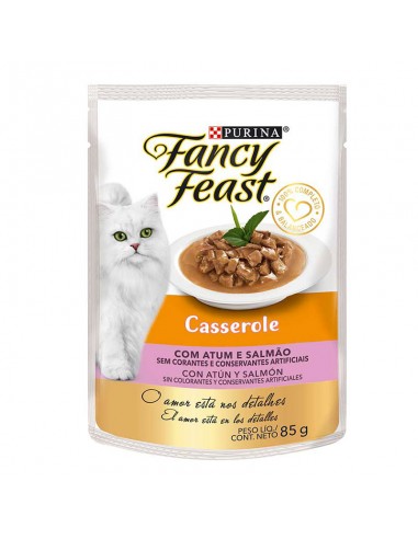  Fancy Feast Casserole Atún y Salmon 85 gr - Alimentos para Gatos - Puppies House