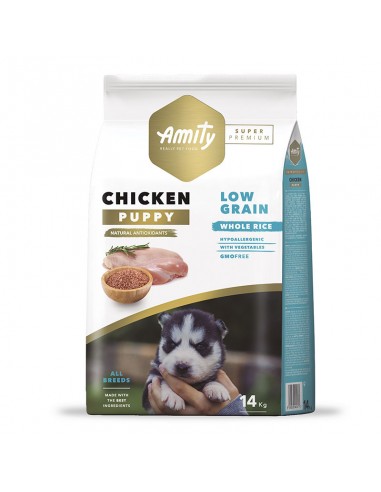  Amity Puppy Chichen Low Grain - Alimentos para Perros - Puppies House-$ 51.990