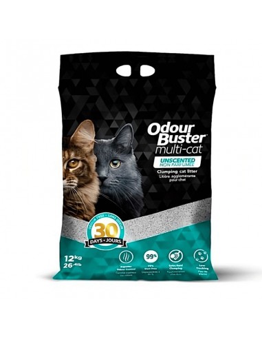  Odour Buster Multi Cat Arena Sanitaria - Higiene para Gatos - Puppies House