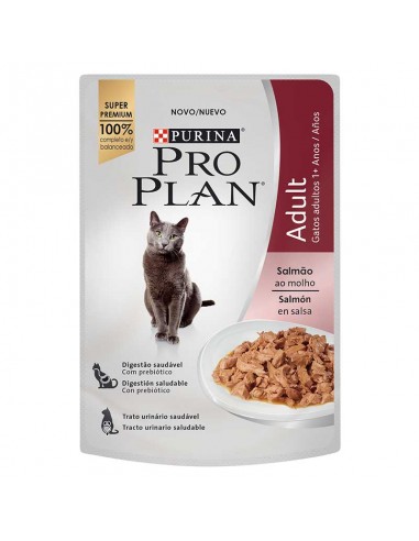  Pro Plan Pouch Adulto Cat Salmon 85gr - Alimentos para Gatos - Puppies House-$ 1.000
