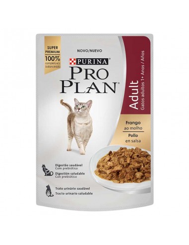  Pro Plan Pouch Adulto Cat Pollo 85gr - Alimentos para Gatos - Puppies House-$ 1.000