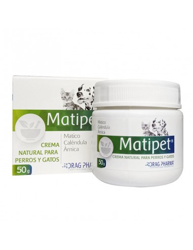  Matipet Crema Cicatrizante 50gr - Salud y Bienestar - Puppies House-$ 9.990