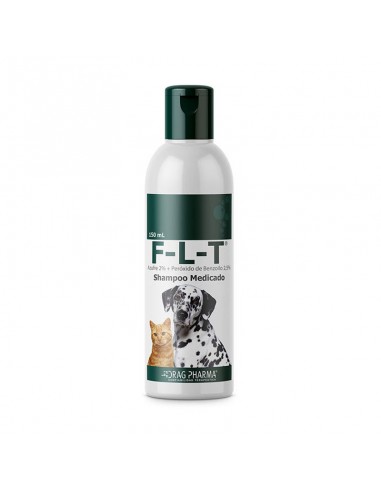  FLT Shampoo 150 ml - Salud y Bienestar - Puppies House-$ 10.000