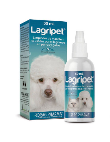  Lagripet Limpiador de Manchas de Lagrimales - Salud y Bienestar - Puppies House-$ 8.490