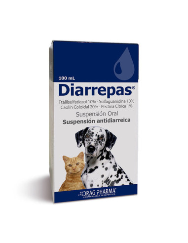  Diarrepas Suspension 100ml - Salud y Bienestar - Puppies House-$ 9.990