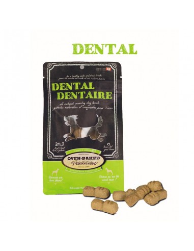  Dental Dog Treats Oven Baked 227 gr - Snacks para perros - Puppies House-$ 4.770