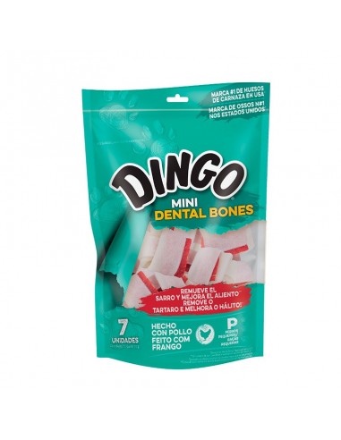  Dingo Dental Mini Bones 7 Días - Snacks y Premios - Puppies House-$ 5.500