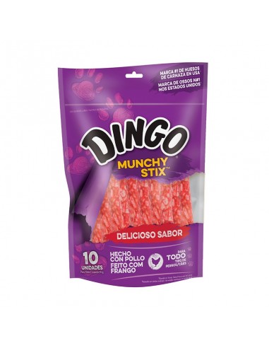  Dingo  Munchy Stix - Snacks para perros - Puppies House