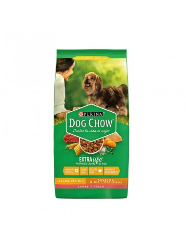  Dog Chow Adulto Razas Mini y Pequeños 8 Kg - Nuestros Productos - Puppies House-$ 27.900