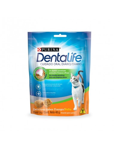  Dentalife Gatos Snack - Snacks para gatos - Puppies House-$ 1.350