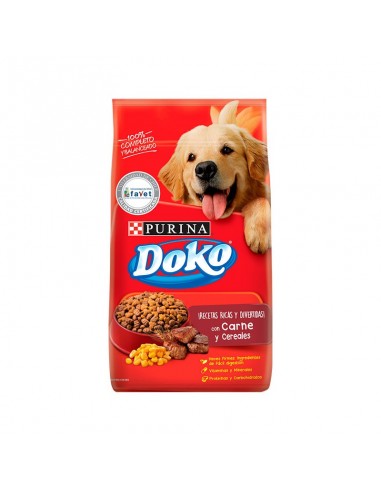  Doko Adultos Carne Cereales 18 Kg - Ofertas de Alimentos para Perros y Gatos - Puppies House-$ 32.990
