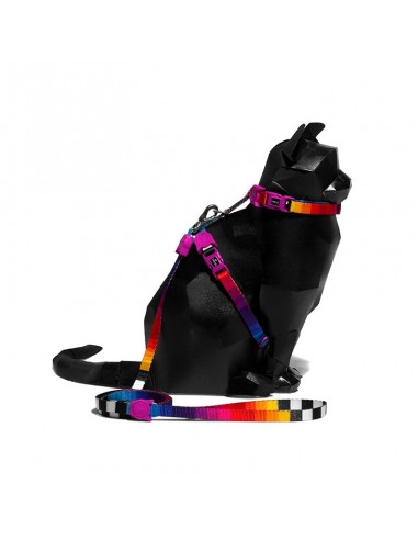  ZeeCat Prisma Harness Gato - Collar Correas y Arneses para Gatos - Puppies House-$ 11.500