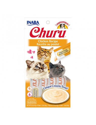  Churu Chicken - Snacks para gatos - Puppies House