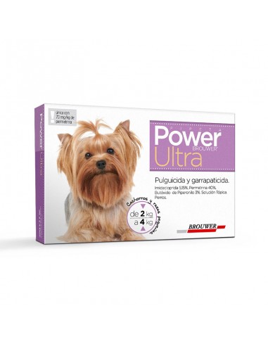  Power Ultra Antiparasitario Externo - Antiparasitarios - Puppies House