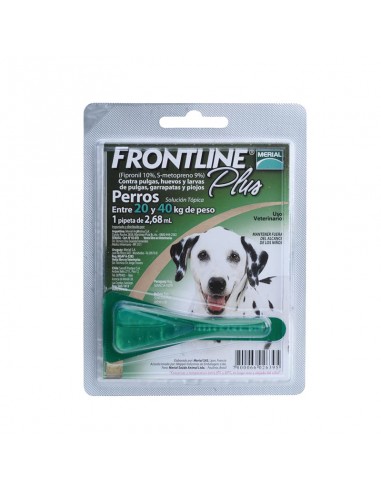  Frontline Plus Perros - Antiparasitarios - Puppies House-$ 13.000