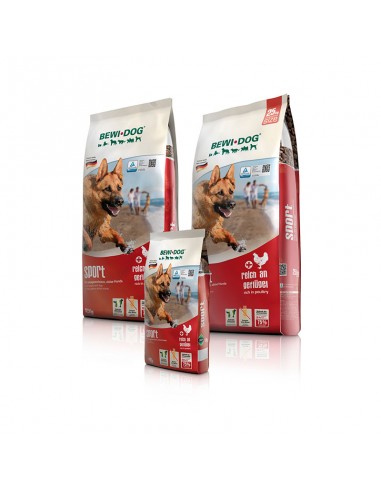  Bewi Dog Sport 25 Kg - Alimentos para Perros - Puppies House-$ 78.990