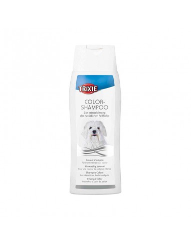  Trixie Shampoo Pelo Blanco - Belleza para Perros - Puppies House