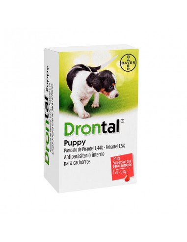 Drontal Puppy Antiparasitario